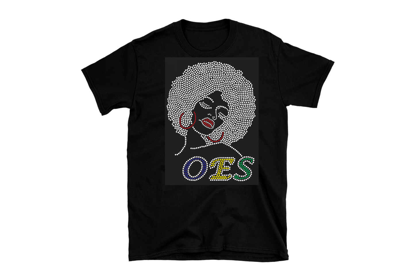 OES Lady with Afro