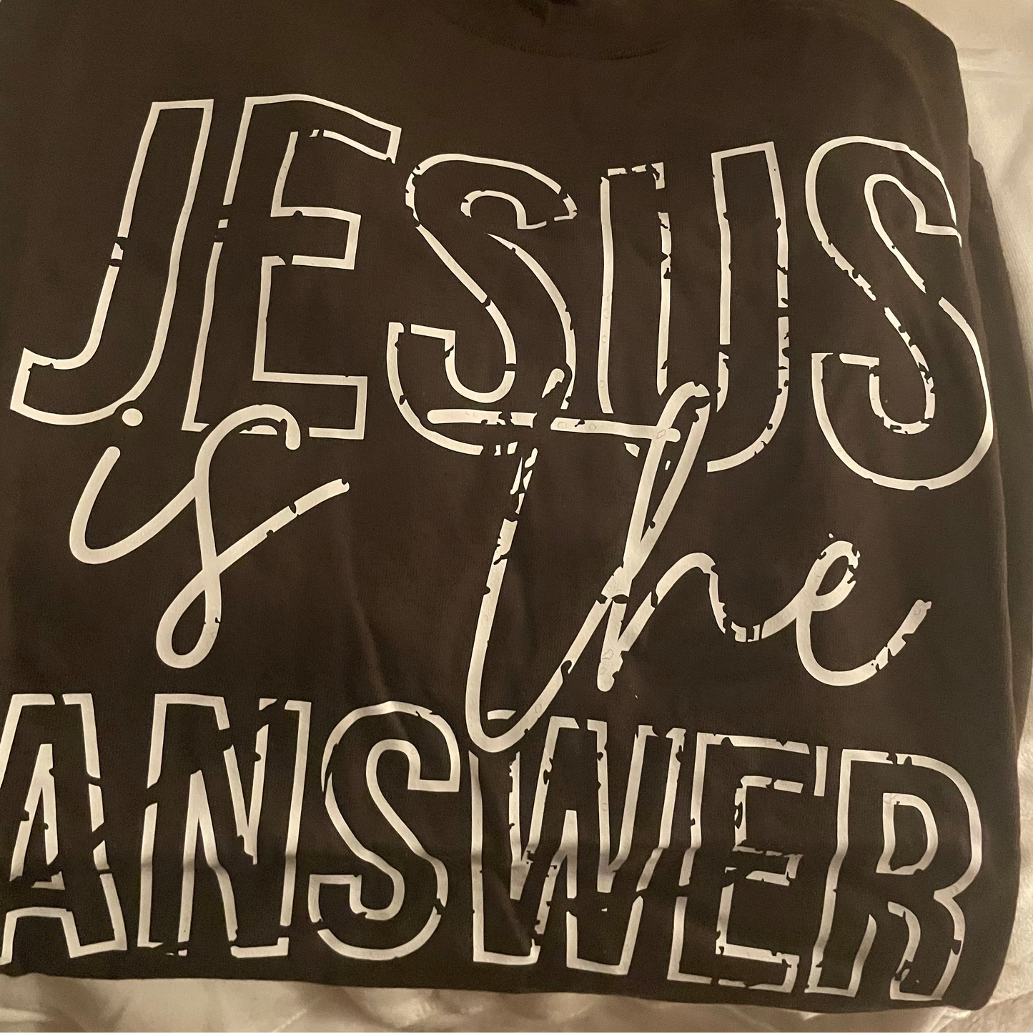 Jesus is the Answer