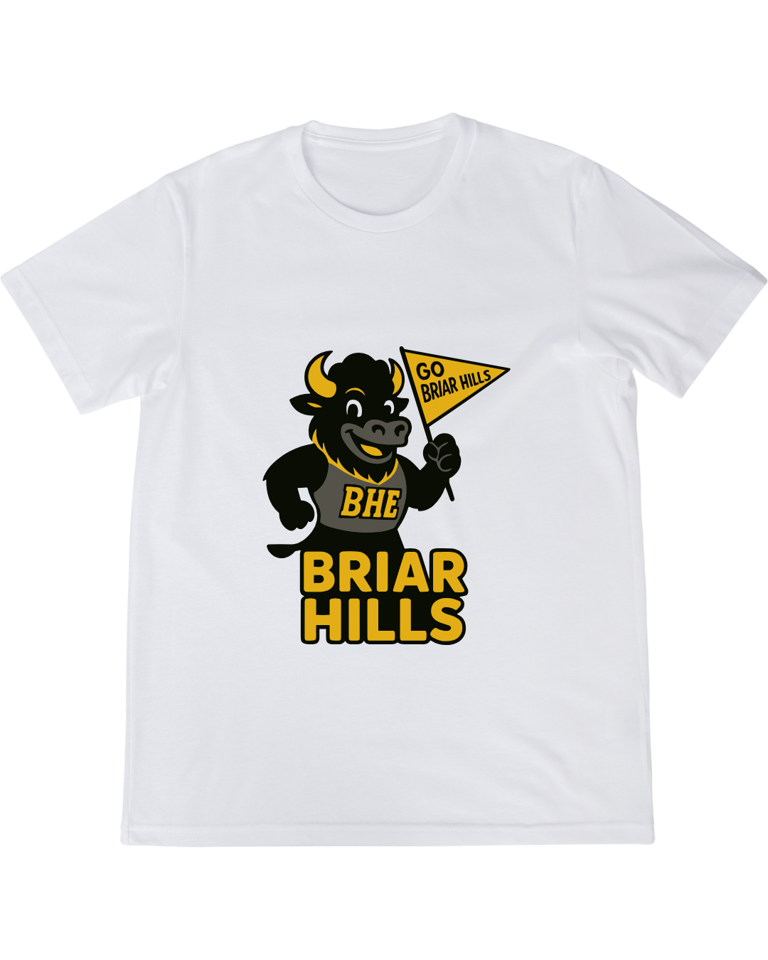 Briar Hills Elementary (with mascot)