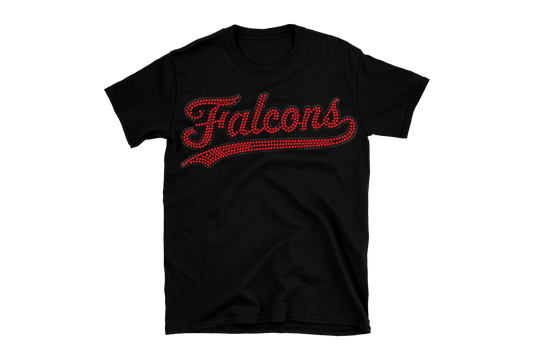 Falcons Rhinestone Shirt