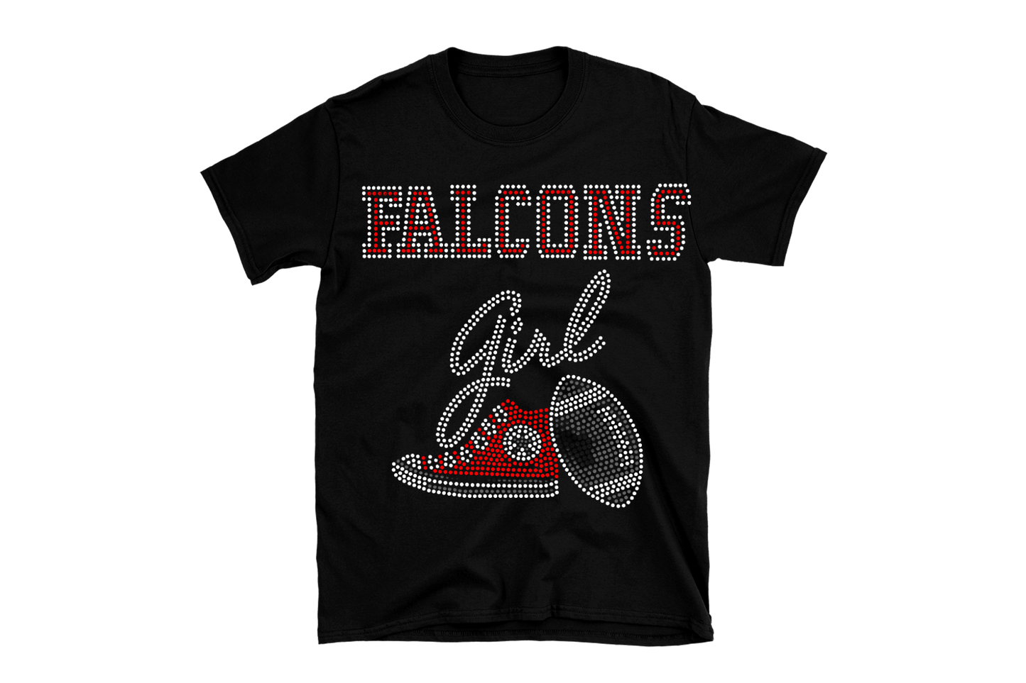 Falcon's Girl Rhinestone Shirt