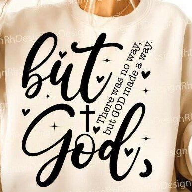 But God