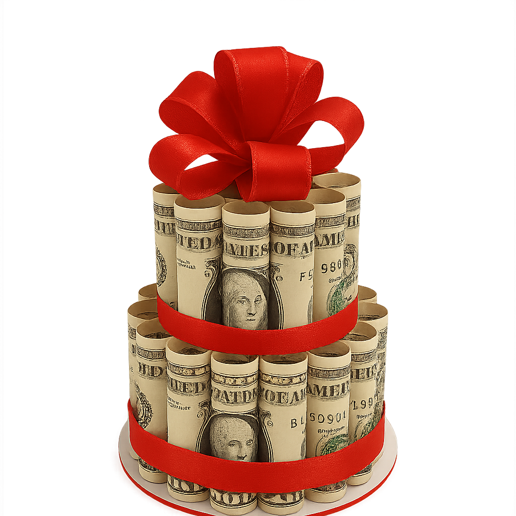 Money Cake