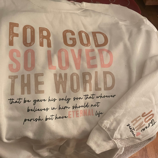 For God So Loved the World