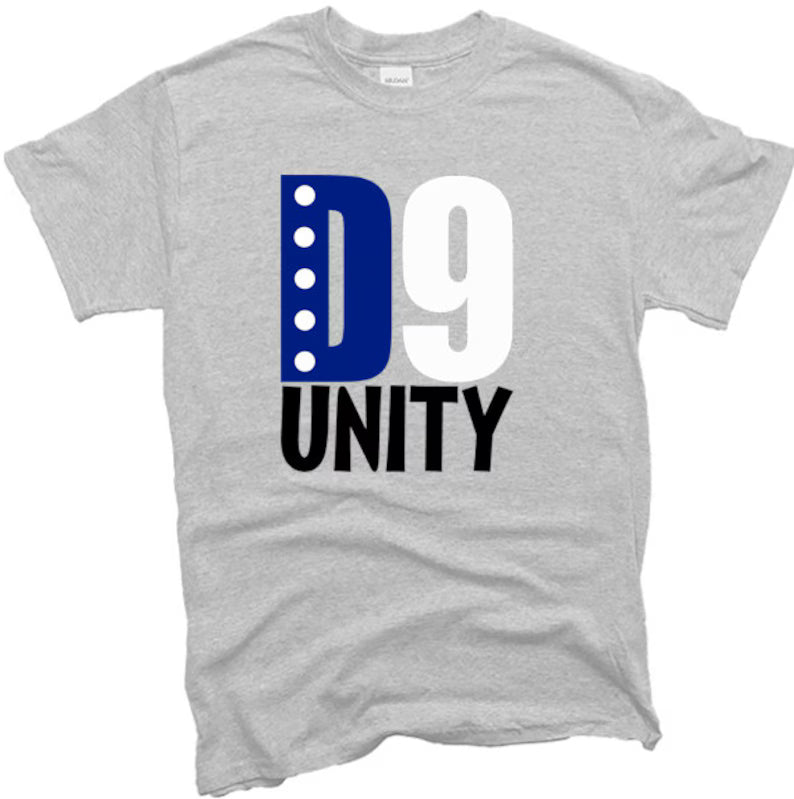 D9 T-shirts