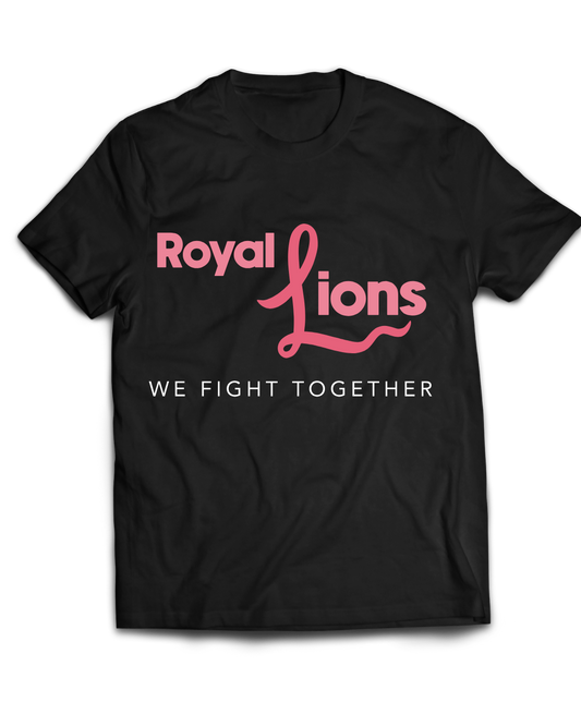 Royal Lions Cancer Ribbon